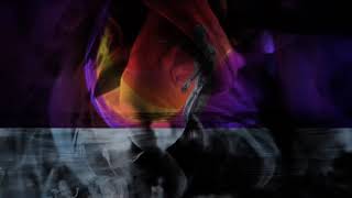 Distorted synth wave