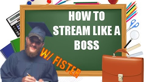 How To Install & Setup Open Broadcaster Software (OBS) - Windows PC