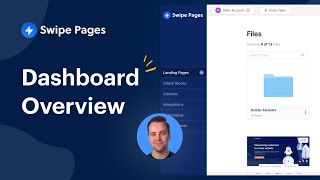 Swipe Pages - Dashboard Overview Swipe Pages In Pure Javascript
