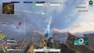 Apex Legends Caustic is faster than Octane (The Great Escape!)