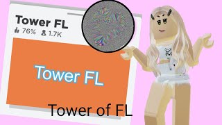 Tower of FL но я не могу проходить опредилённый цвет 🌈. Заболела, поэтому озвучка плохая🤒💜💜 screenshot 4