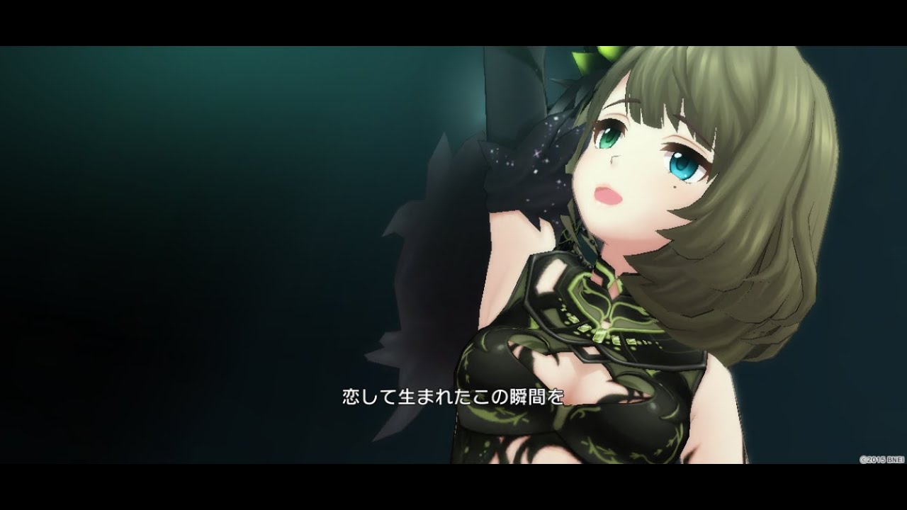 デレステMV】こいかぜ-花葉- / ［深淵なる月影］高垣楓 - YouTube