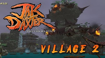 Jak and Daxter: The Precursor Legacy - Village 2 (Rock Village)