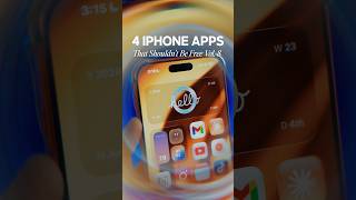 4 iPhone Apps That Shouldn't Be Free Vol 8 🤯🔥