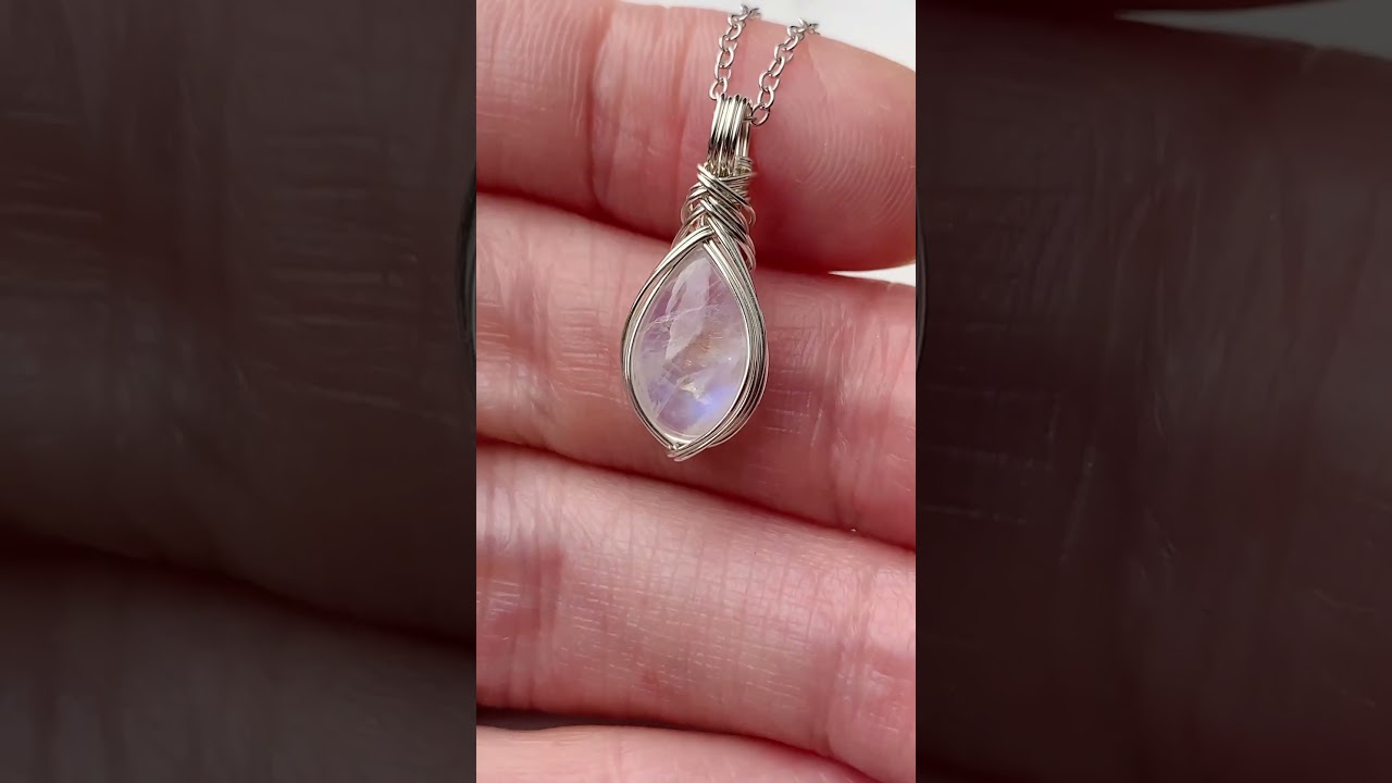 GSTV PT950 ラピスラズリ レインボームーンストーン ペンダントトップ GSTV PT950 ラピスラズリ レインボームーンストーン ペンダント