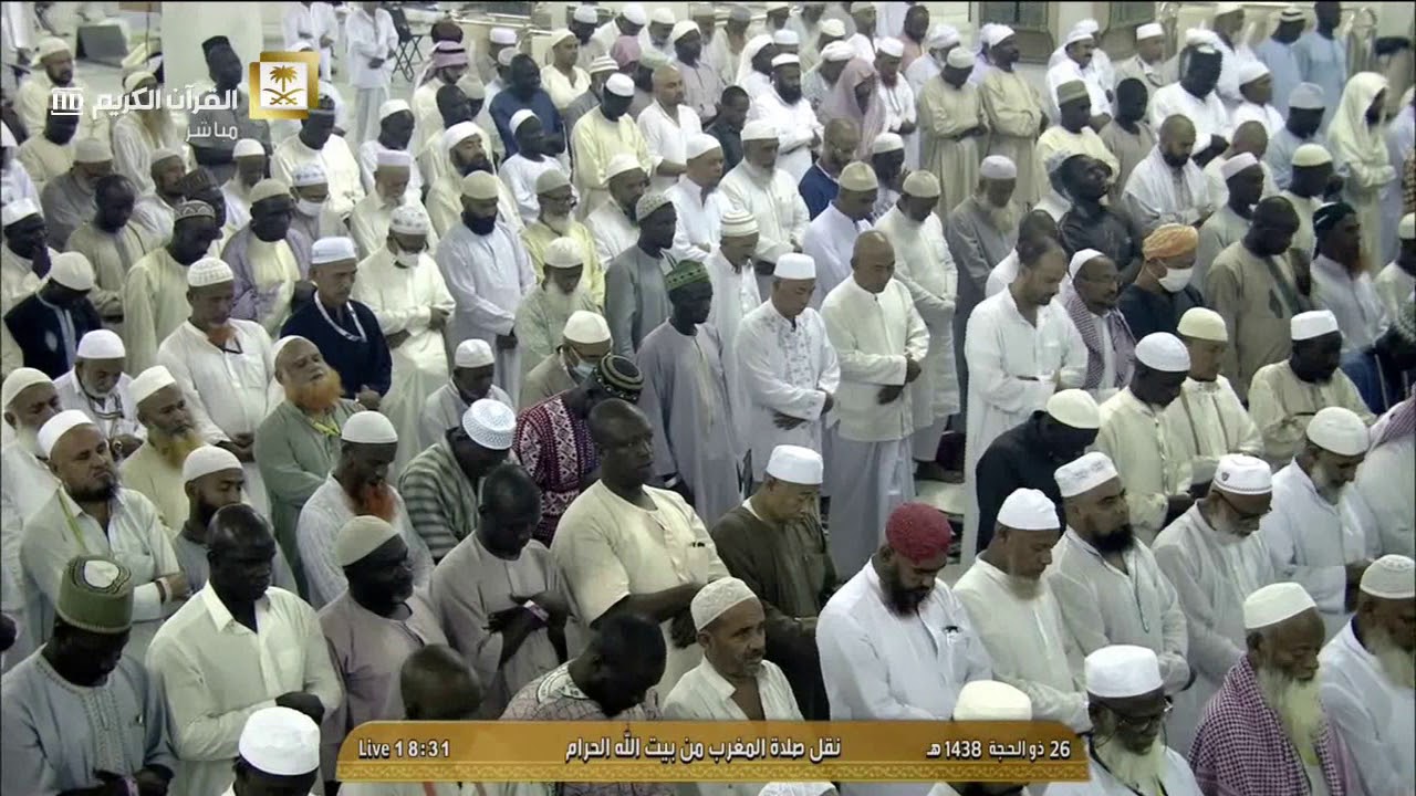 (يا أيها الذين آمنوا كونوا أنصار الله) مغرب الأحد 26 ذو الحجة 1438هـ من سورة الصف  د. بندر بليلة