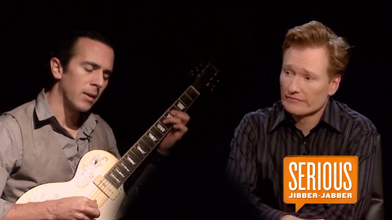 Brett Borovic Serious JibberJabber with Conan O'Brien YouTube