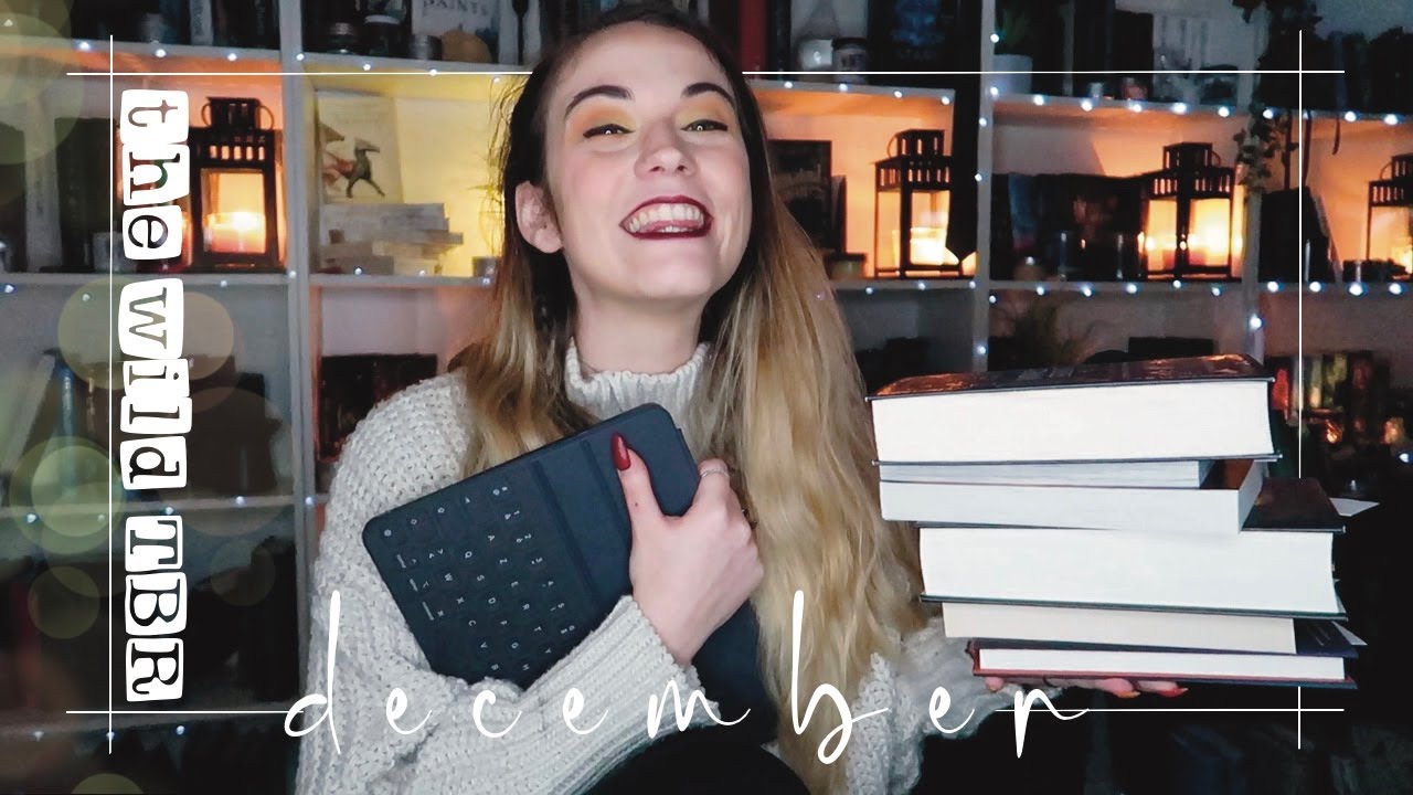 December wild TBR | Polarthon Weekend Retreat | the wild TBR # 3 | the wild Sasha