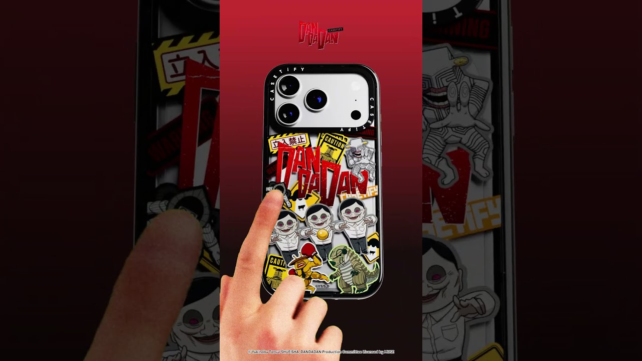 DAN DA DAN | CASETiFY พา Turbo Granny ตัวป่วนสุดที่ทุกคนชอบกลับมา