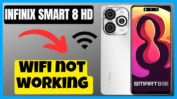 Wifi not working infinix Smart 8 HD || How to solve wifi issues || Wifi problems solved