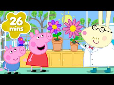 Peppa Wutz macht Experimente mit RIESIGEN Blumen! 🌸🔬| Neue ganze Folgen auf Deutsch