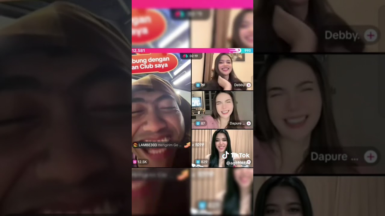 Pesona baju merah jon