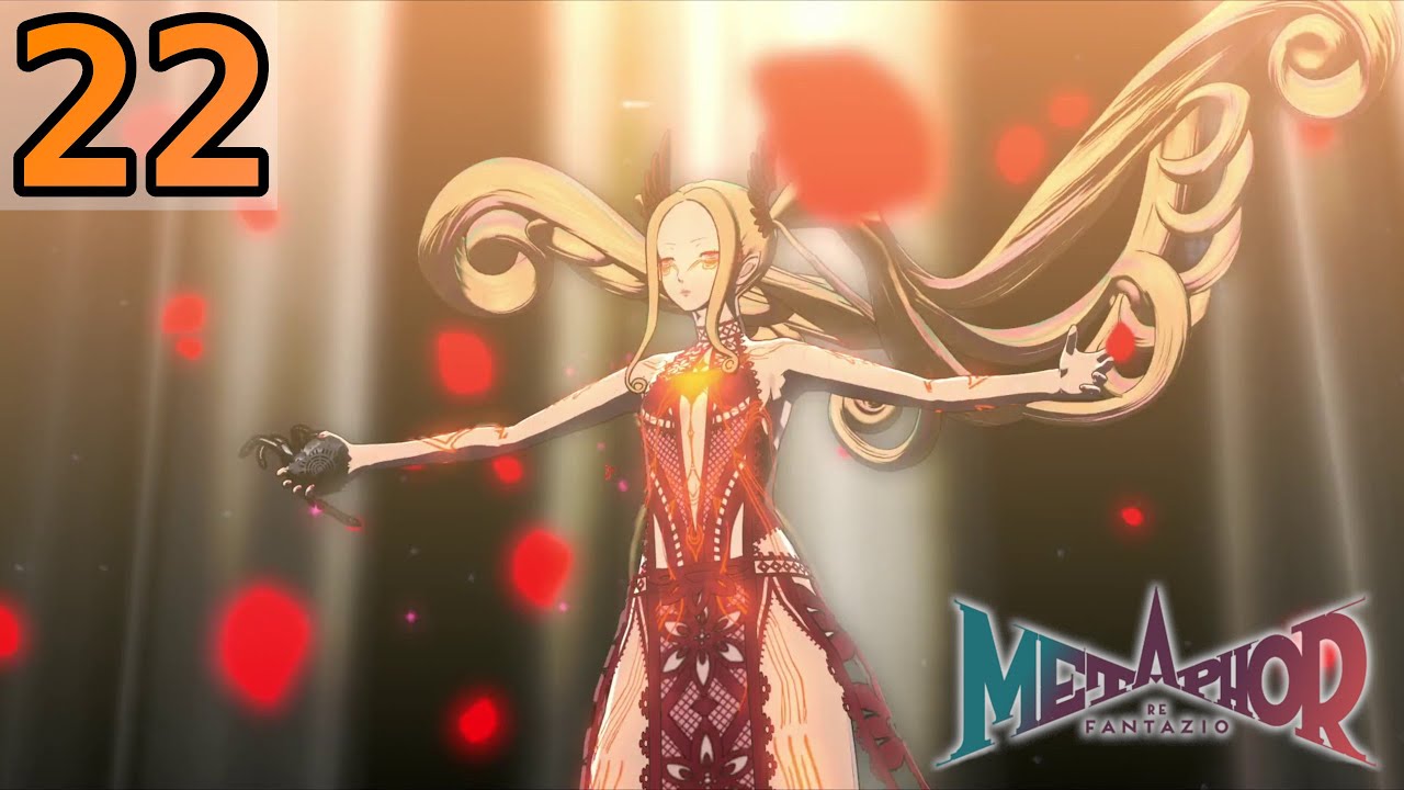 MASKED DANCER - Let's Play 「 Metaphor: ReFantazio (Hard)  」 - 22