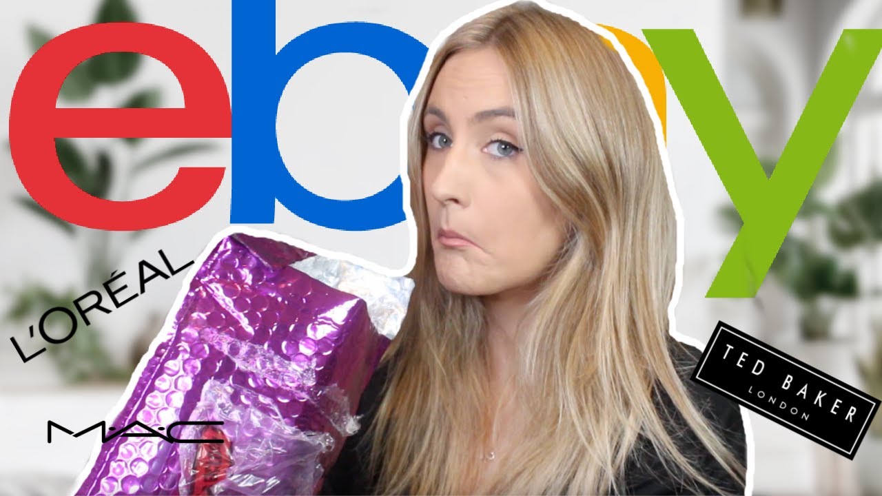 Unboxing Ebay Makeup Mystery Box !! *im shook*