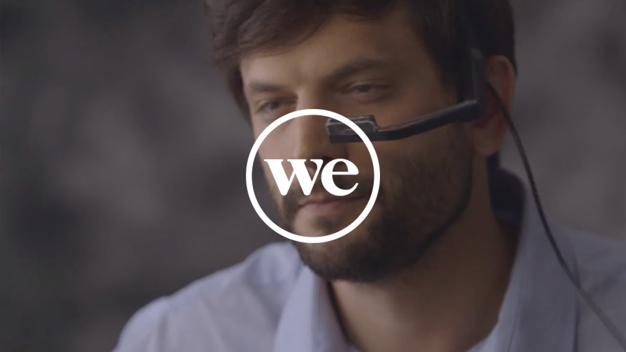 EyeFree Assisting Communication: Wearable Tech For ALS | Creator Awards | WeWork