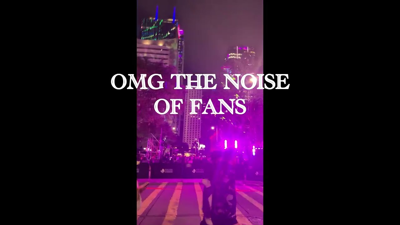 Air Supply free concert at Hong Kong for new years count down part1 