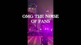 Fan video of Air Supply free concert at Hong Kong for new years count down part1 #hkvlog #beautifulhk #newyearsev