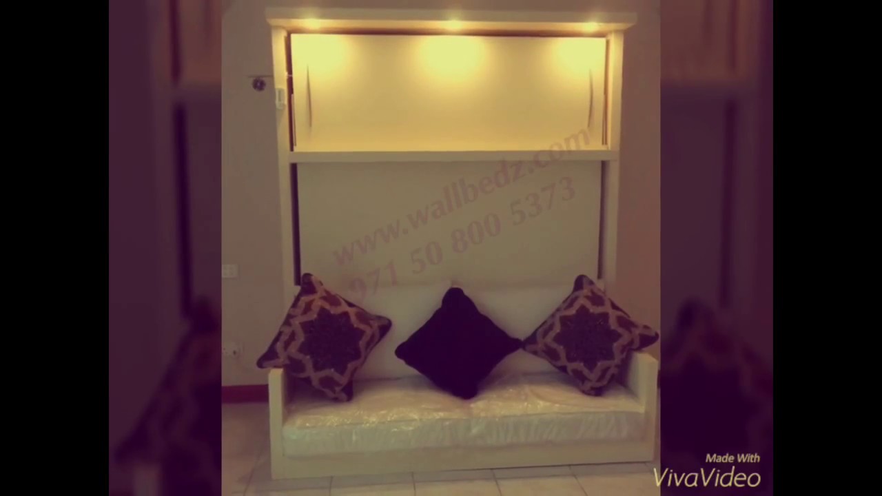 Wall bed in Dubai 050 800 5373 YouTube
