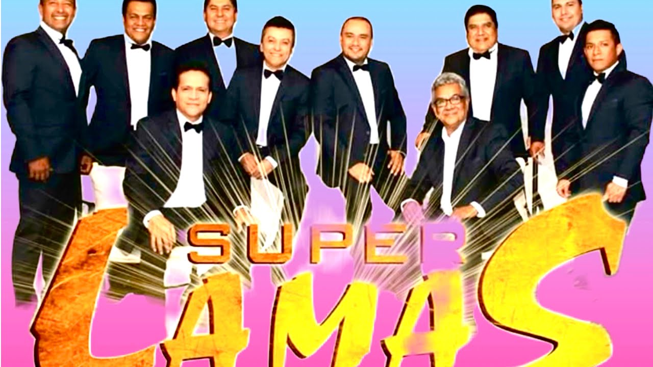 CACHONDA GRUPO LOS SUPER LAMAS TEMA RECUERDO SONIDERO - YouTube