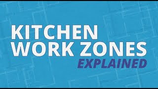Kitchen Work Zones Explained — Kitchen Design Tips from Sears Home Improvement Update