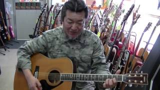 79年製 YAMAHA L-5 希少コーラルローズウッド - YouTube
