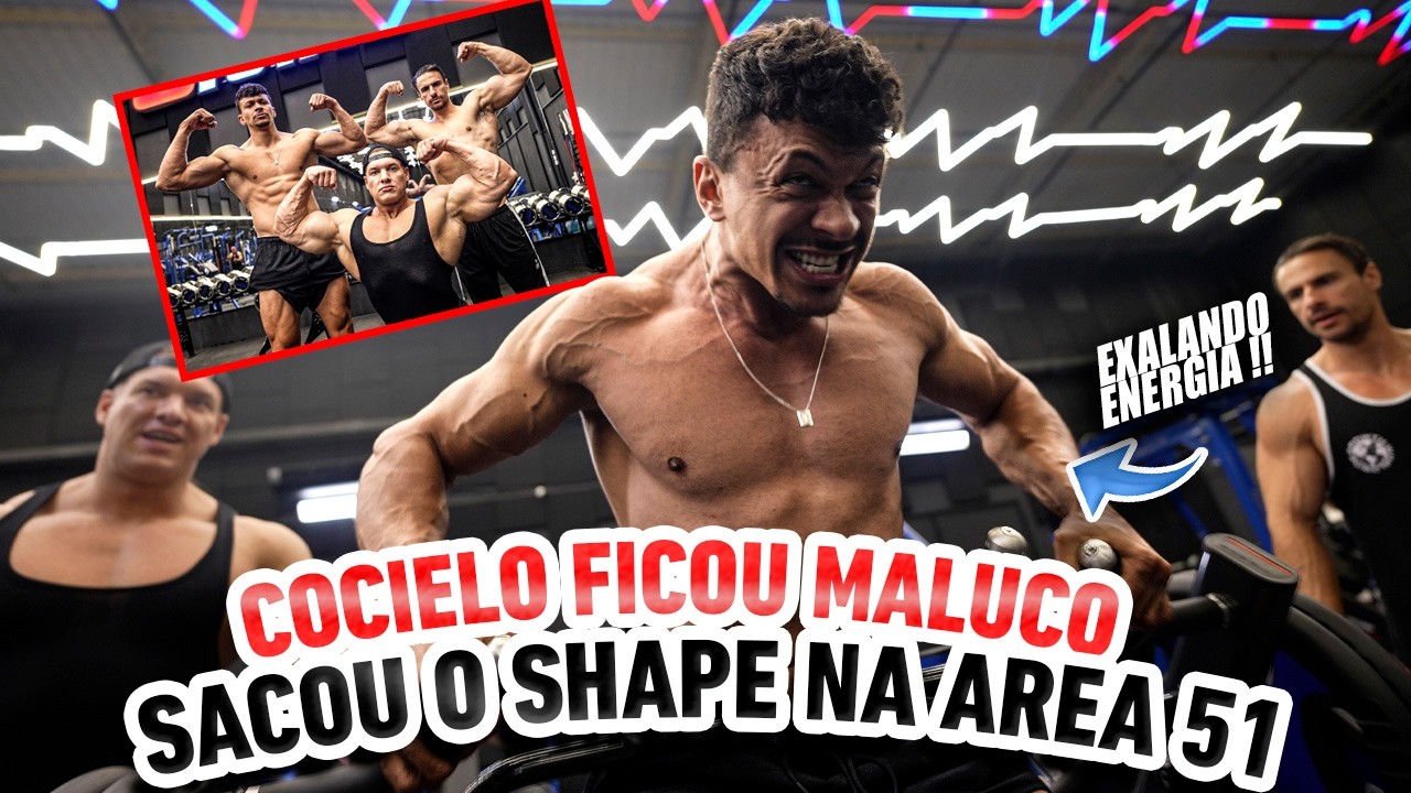 JULIO COCIELO FICOU MALUCO - SACOU O SHAPE NA ÁREA 51 😱!!!