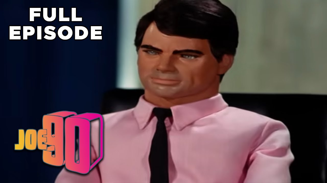 Joe 90 | Ep 08 | International Concerto | FULL EPISODE | Gerry 