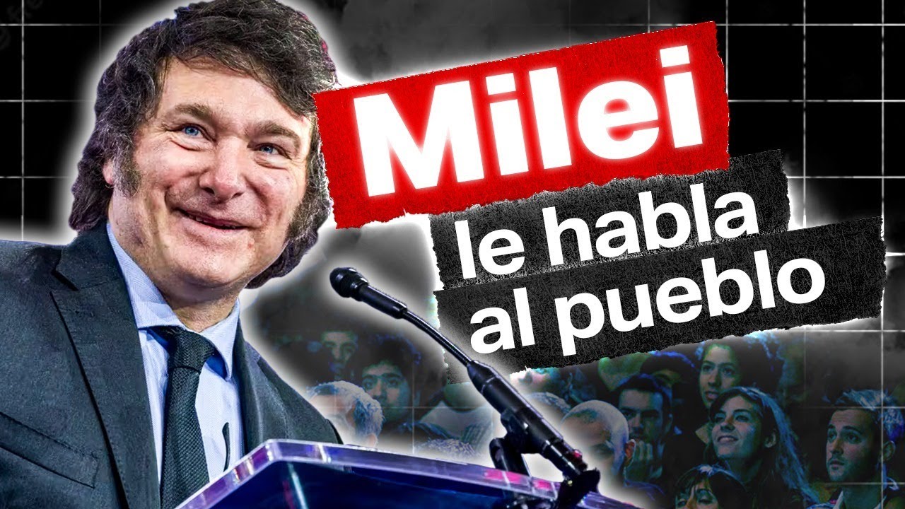 🚨 Histórico discurso de Milei en cadena Nacional | Agustín Laje - YouTube