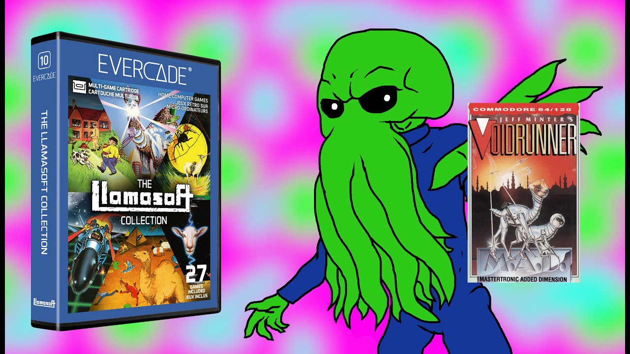 Рейтинг всех игр Evercade: Void Runner