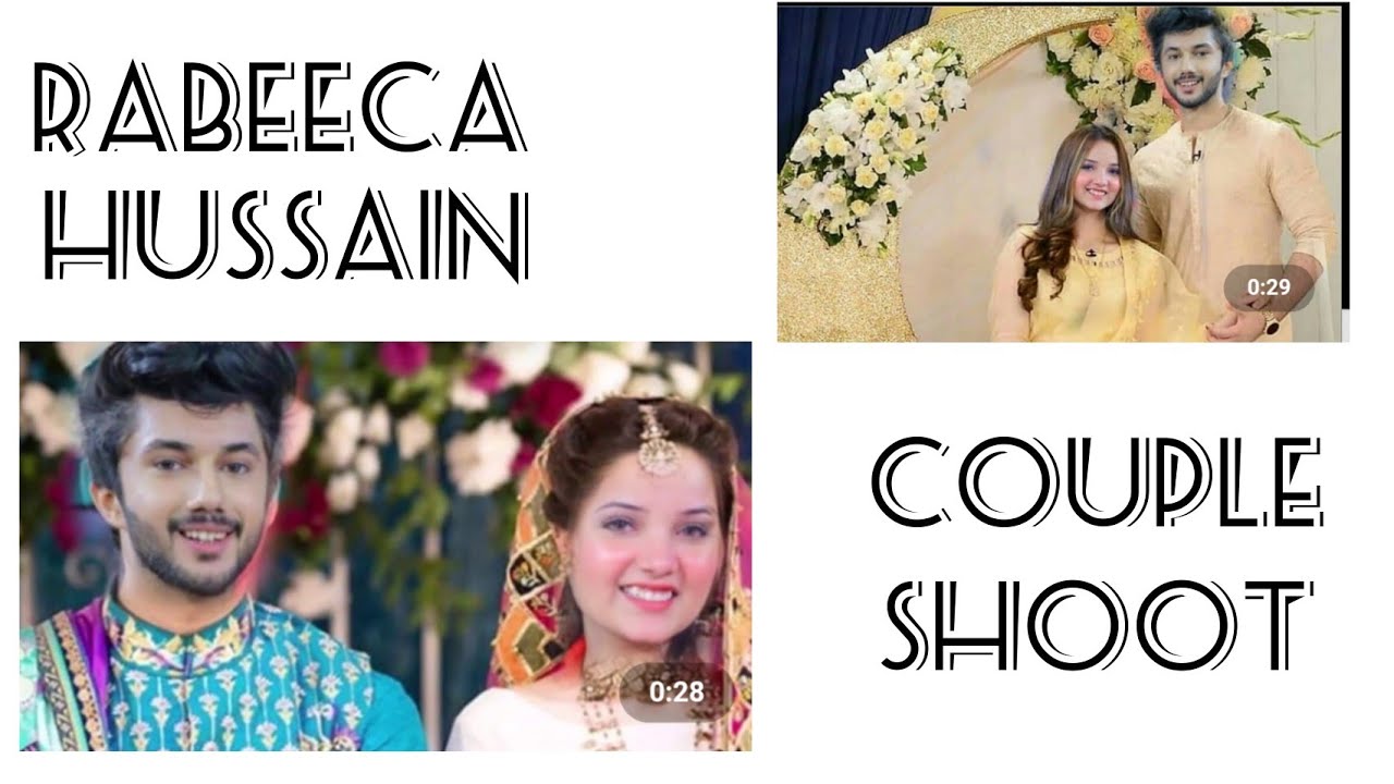 rabeeca Hussain couple pics shoot/ vide🔥🔥🔥🔥