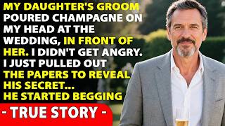 At My Daughter's Wedding, Her Groom Poured Champagne On My Head And Called Me 'A Simple Man' — Bu...