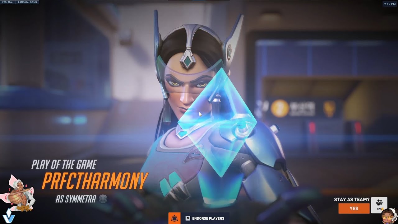 POTG! THIS IS WHAT 3000+ HOURS OF SYMMETRA LOOKS LIKE - HARMONY SYMMETRA OVERWATCH 2 S6 GAMEPLAY
