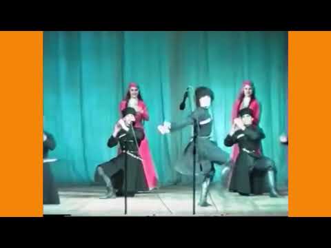✔ ჯიმი მამადაშვილი / ანსამბლი როკვა, 1996 წ. / Georgian Folk Dance Company - ROKVA