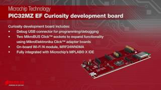 Microchip PIC32MZ EF Curiosity Development Board | Maker Minute