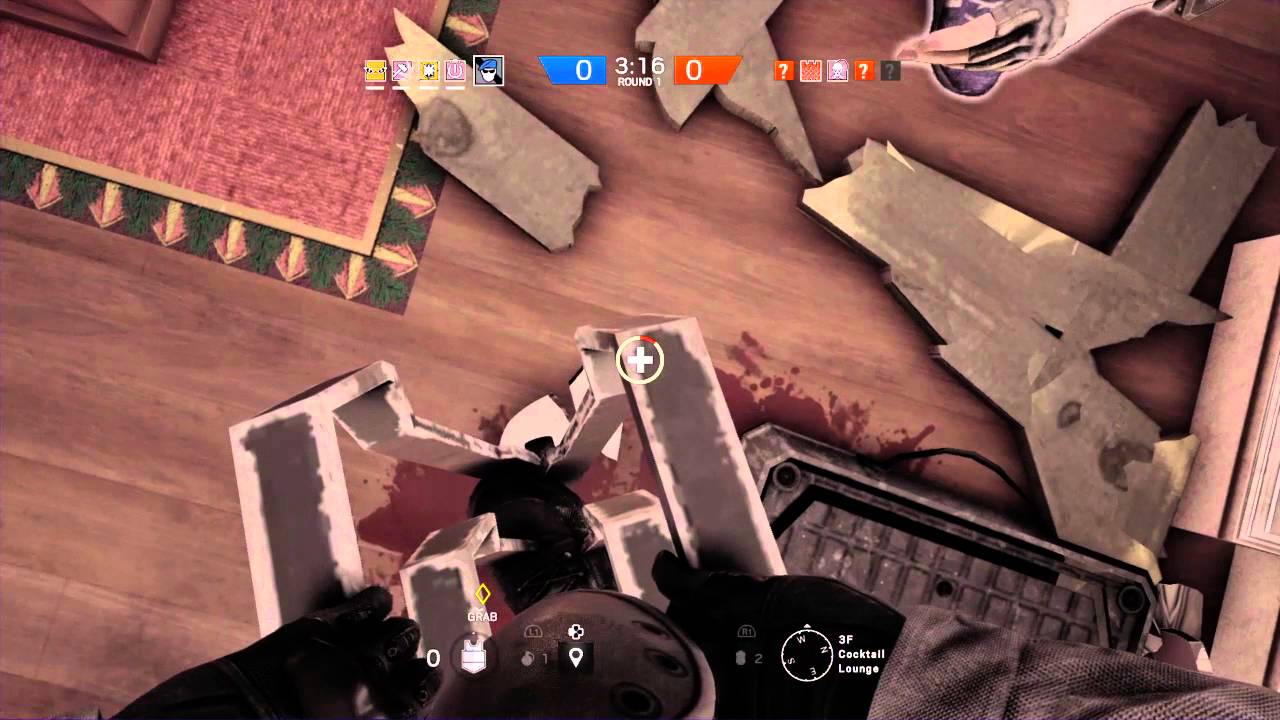 Rainbow Six Seige - Okay Frost.