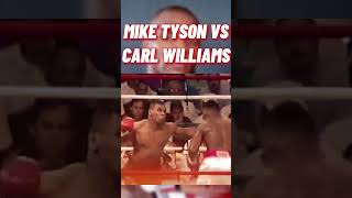 Mike Tyson Vs Carl Williams 1989 Undisputed Heavyweight Le Fight Brutal 1St Round Ko