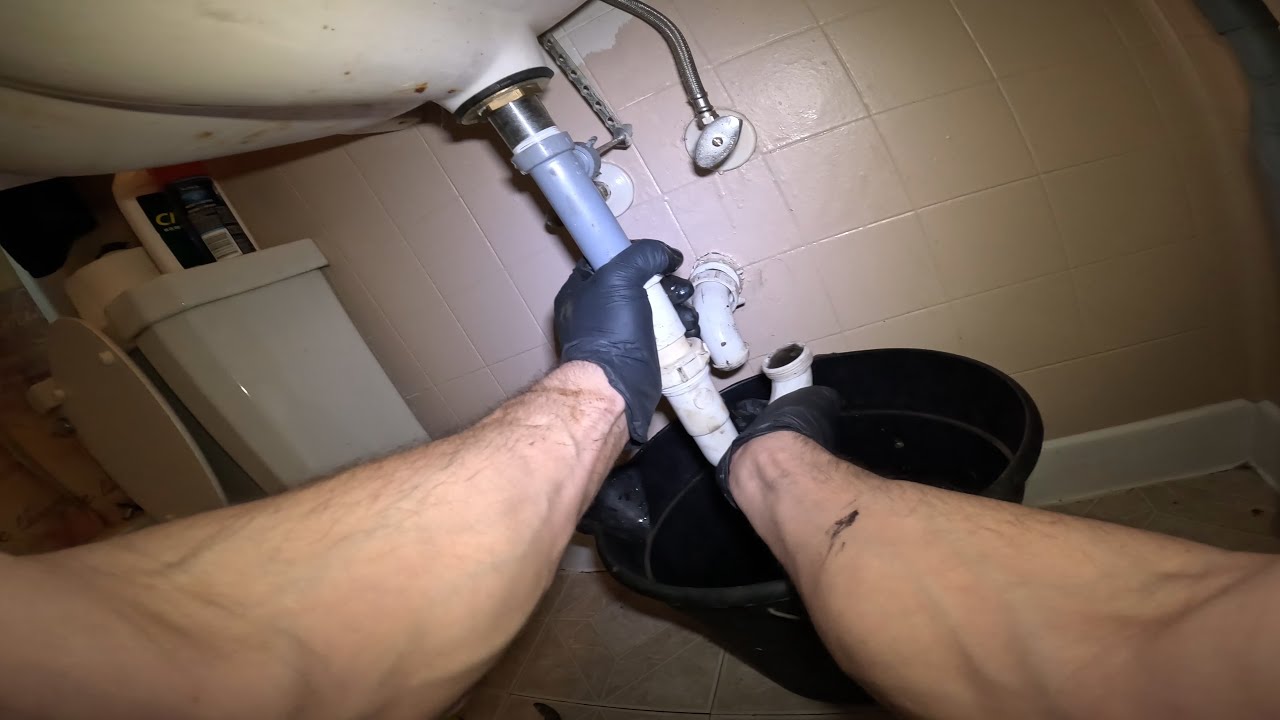 Handyman Creates His Own Problems Bathroom Sink Clog Lights Bulbs YouTube handyman-creates-his-own-problems-bathroom-sink-clog-lights-bulbs-youtube