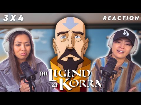 REBUILDING THE AIR NATION 🥹 The Legend of Korra 3x4 "IN HARM'S WAY" | Reaction & Review