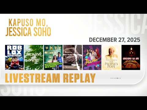KMJS livestream December 28, 2025 Episode - Replay | Kapuso Mo, Jessica Soho