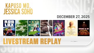 Download Lagu KMJS livestream December 28, 2025 Episode | Kapuso Mo, Jessica Soho MP3