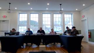 Special Selectboard Meeting 4/18/24