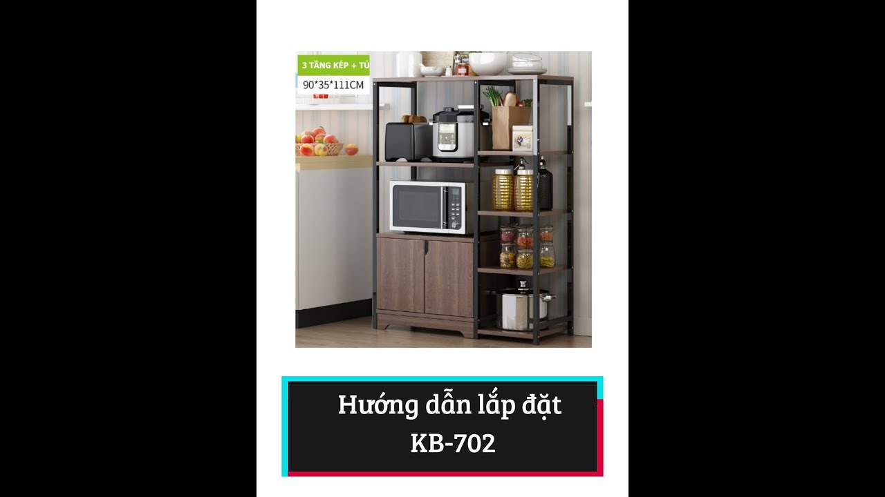 HƯỚNG DẪN LẮP RÁP TB-702 - youtube
