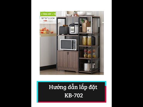 Video HƯỚNG DẪN LẮP RÁP TB-702 - youtube
