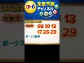 【速報】第2083回ロト6当選番号（結果のみ）DEコースあと一歩🎯