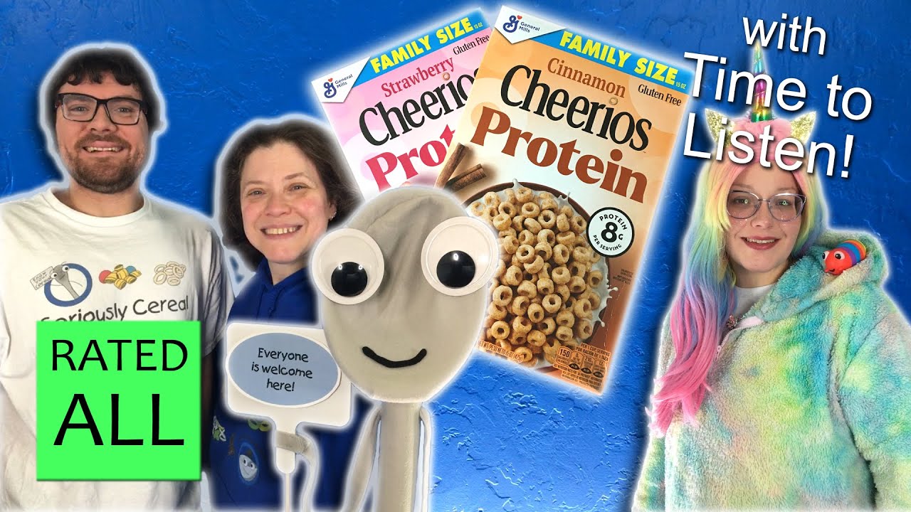 Cheerios Protein Review | Seriously Cereal - YouTube