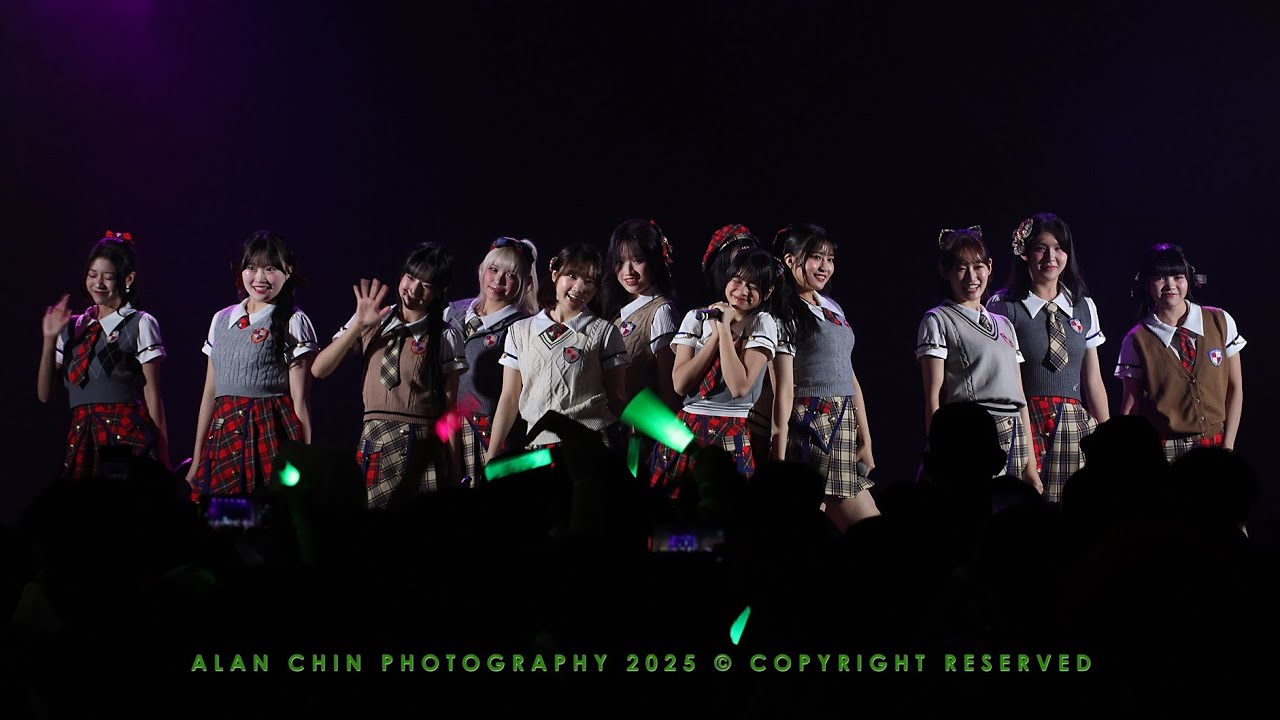 KLP48 LIVE at Anime Fest Plus+ 2025 Day 1 | 4K UHD