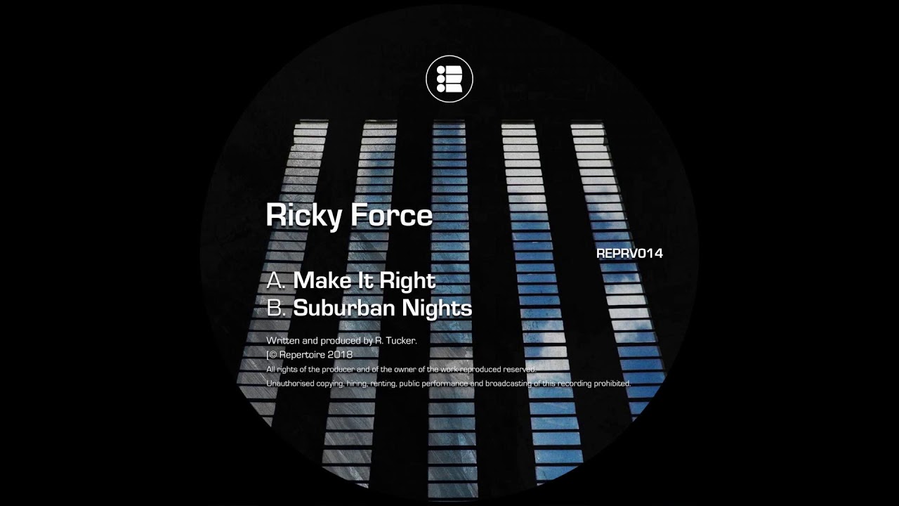 Ricky Force - Make It Right