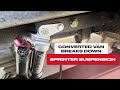 Converted VAN Breaks Down Sprinter Suspension