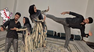 The ups and downs of life/the mischief of a married couple in the nomadic world