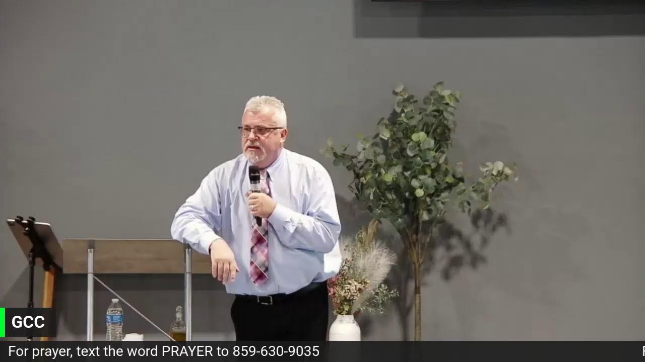 GCC 9 AM Worship: Lessons4Life with Pastor Steve Coomer